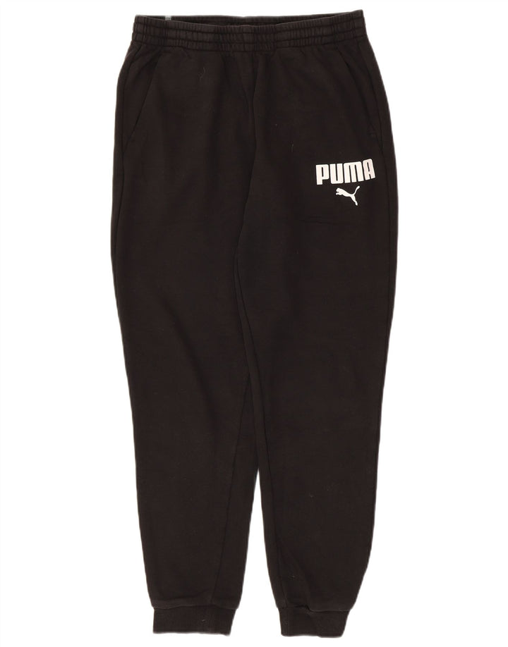 PUMA Herre grafisk træningsdragt Bukser Joggers Medium Sort