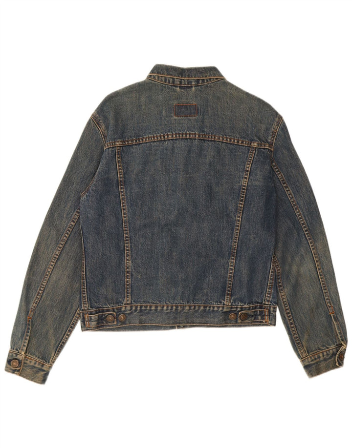 Levi's Dame denimjakke UK 18 XL Blå