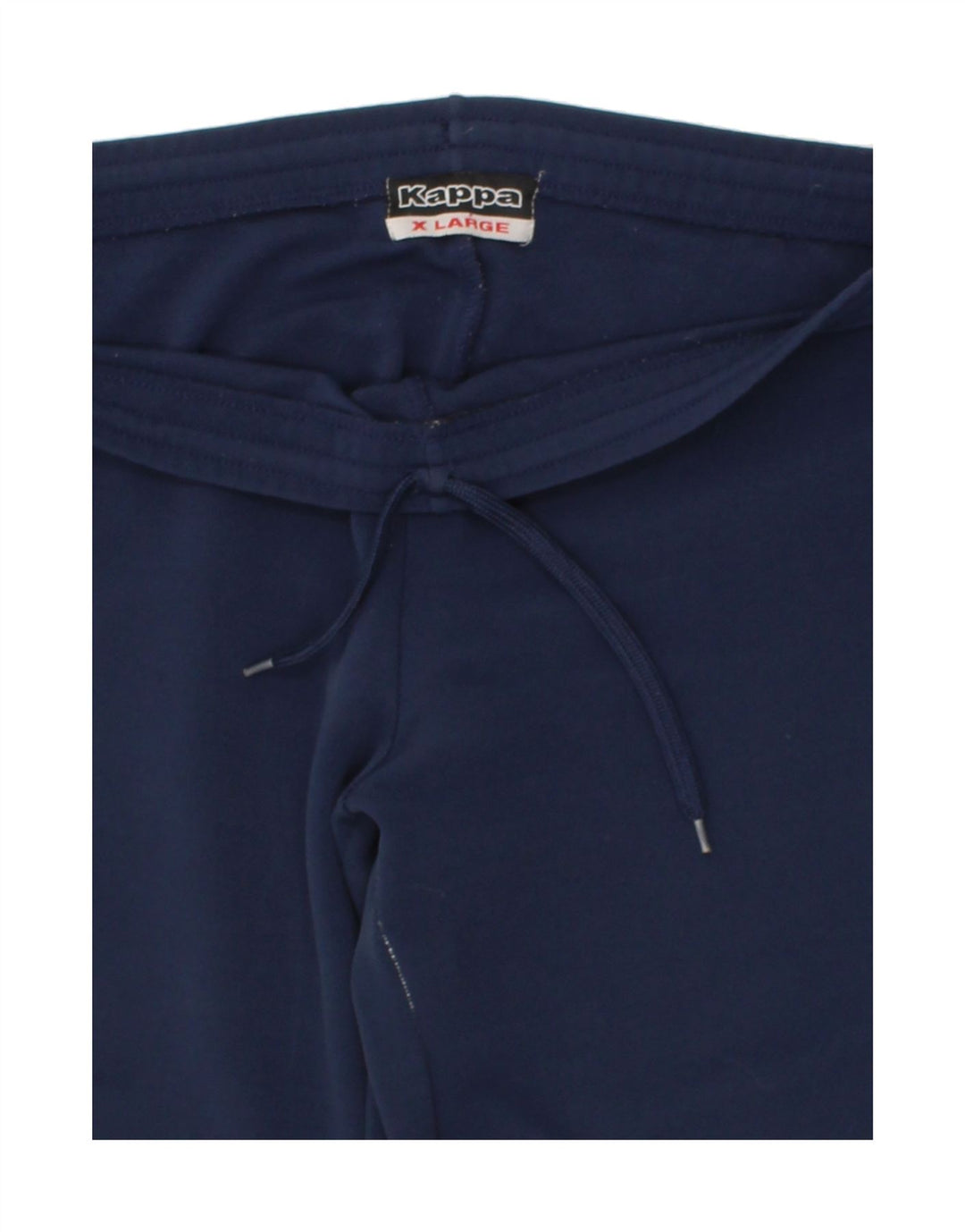 KAPPA Mens Tracksuit Trousers XL Navy Blue Polyester Vintage Kappa and Second-Hand Kappa from Messina Hembry 