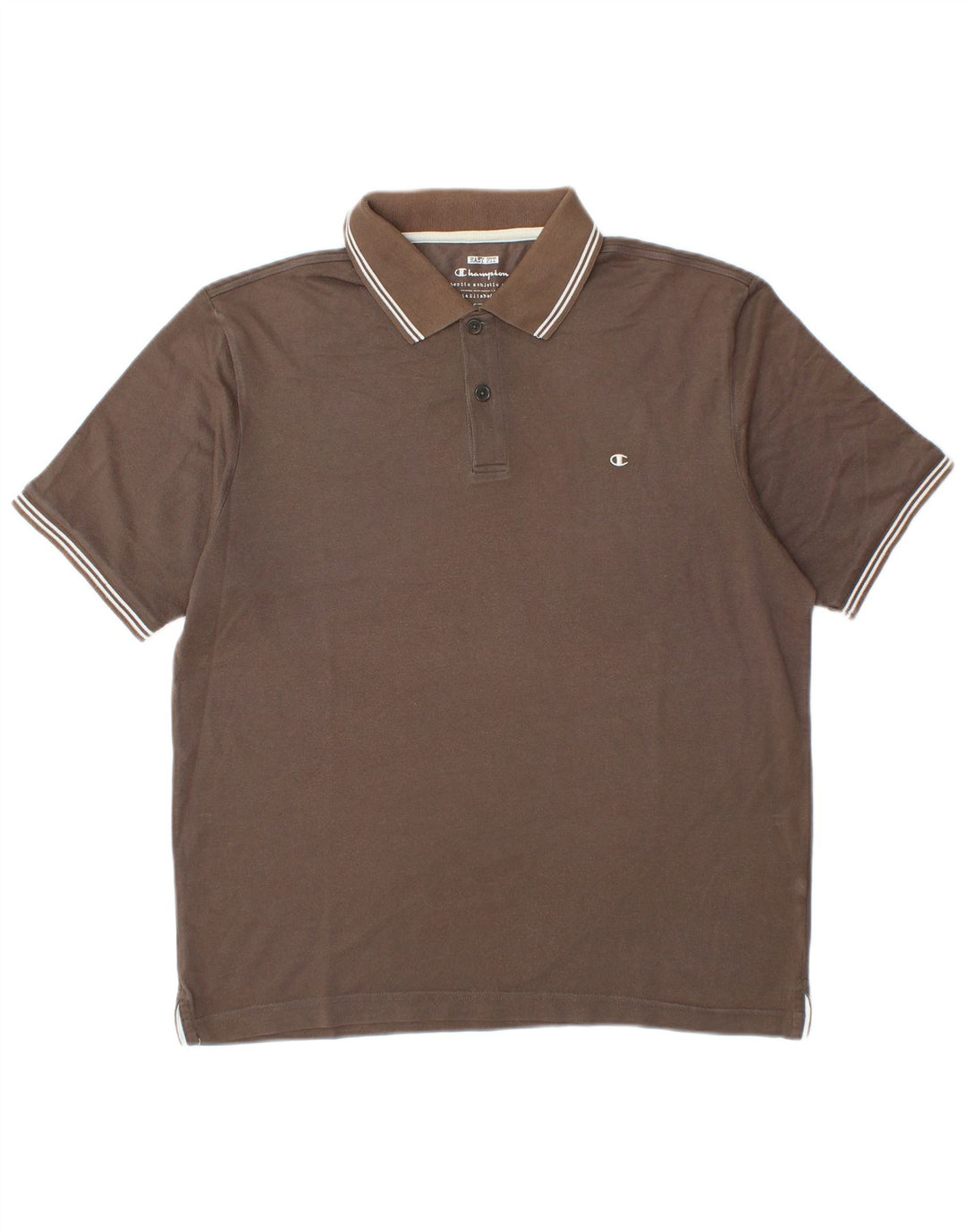 Champion Herre Easy Fit Polo Shirt Stor Brun