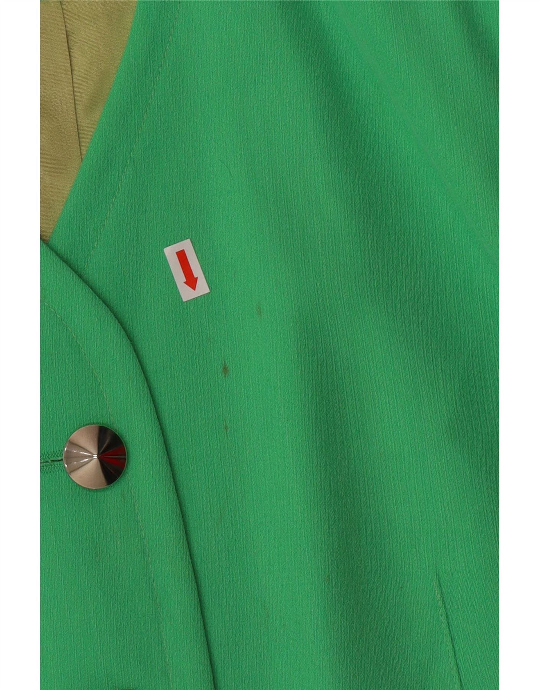 Michael H. Dame 5-knaps blazerjakke UK 14 Medium Green Classic