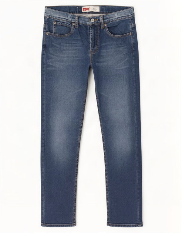 Levi's Boys 511 Slim Jeans 15-16 år W28 L27 blå bomuld
