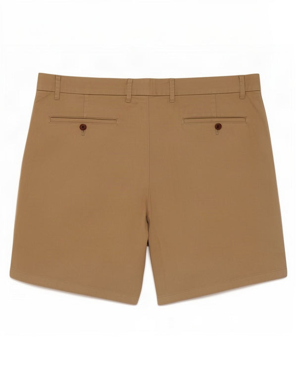 Gap Herre Chino Shorts XL W38 L8 Beige Bomuld