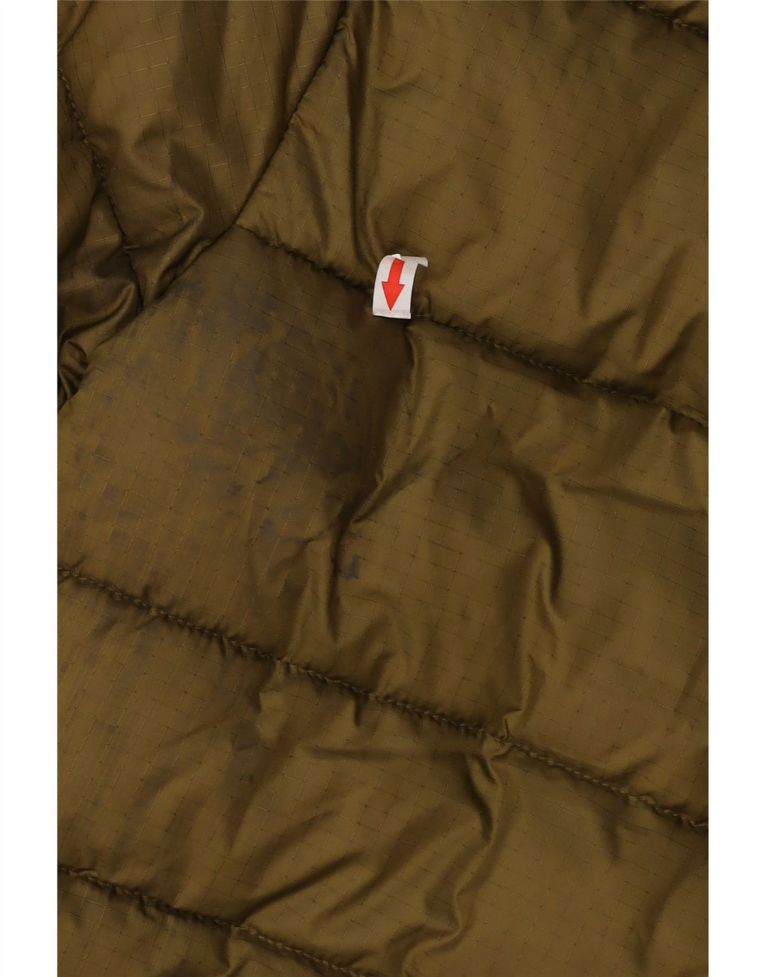 Levi's Boys Polstret Hættejakke 11-12 år Khaki Colourblock Polyester