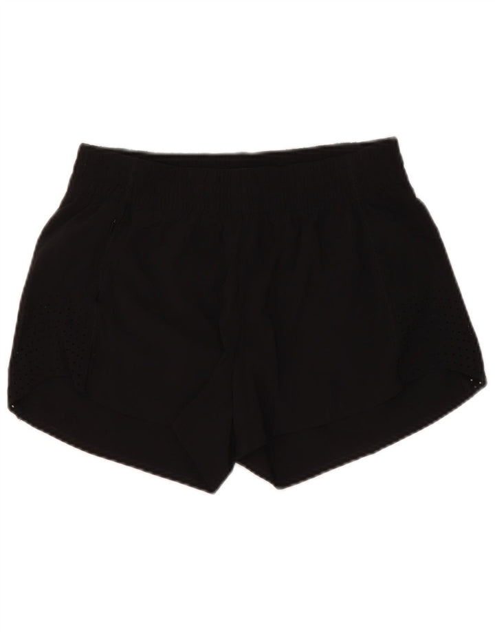 ATHLETA sportsshorts til kvinder UK 6 XS sort polyester