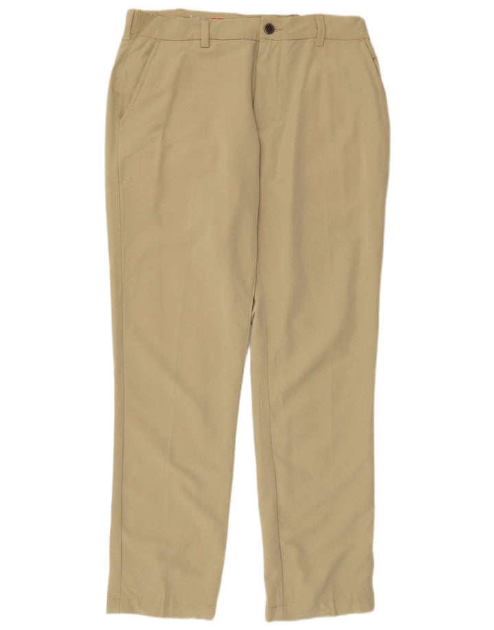 Lee Herre Tapered Straight Chino Bukser W34 L32 Beige Polyester
