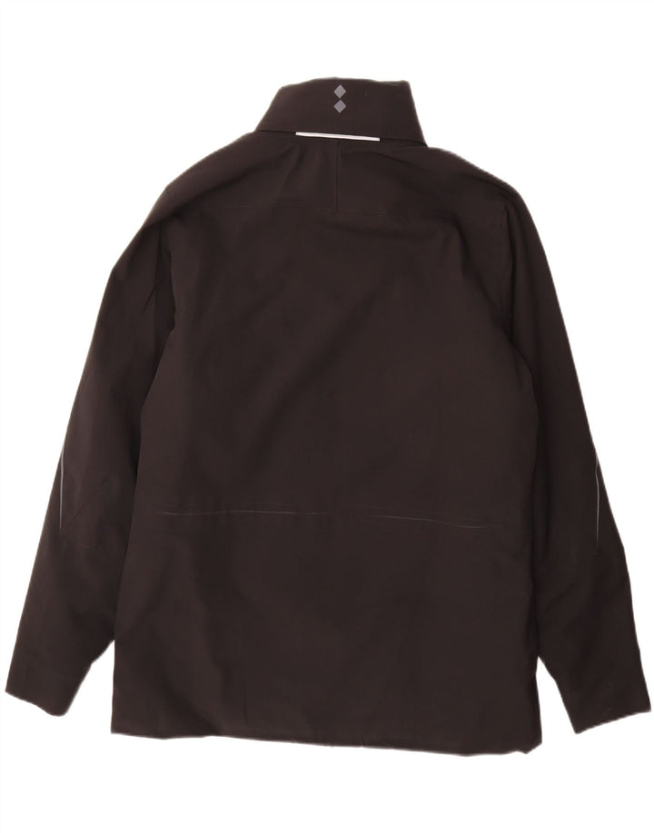 Slam Regnjakke til mænd UK 40 Stor Sort Polyester