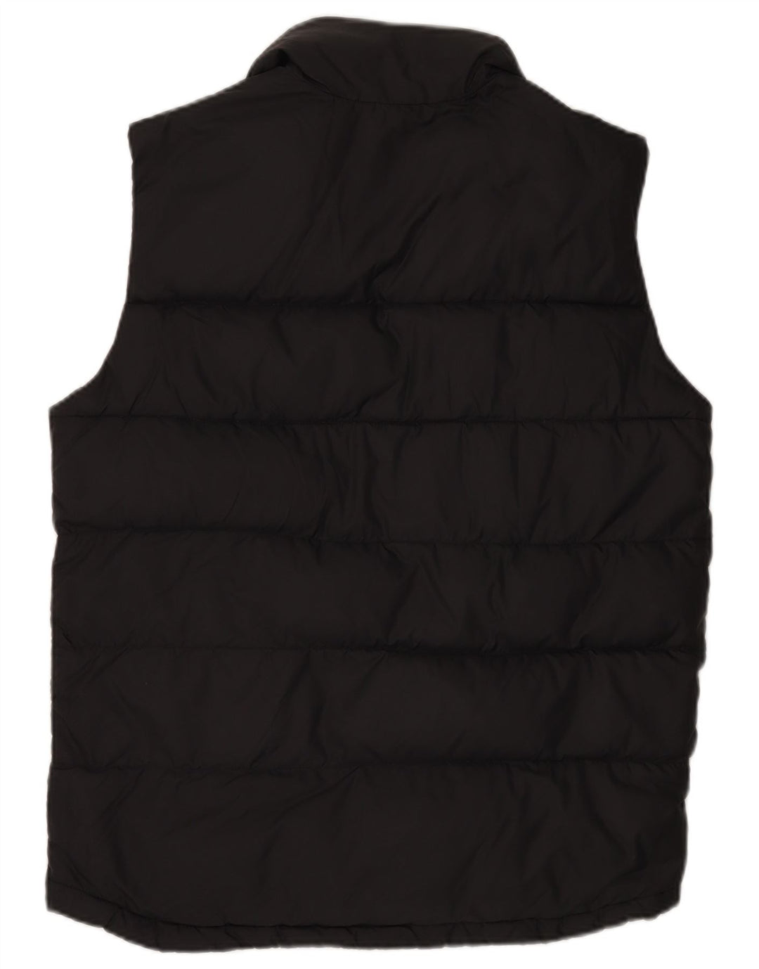 TOMMY HILFIGER Polstret Gilet til mænd UK 40 Stor sort nylon