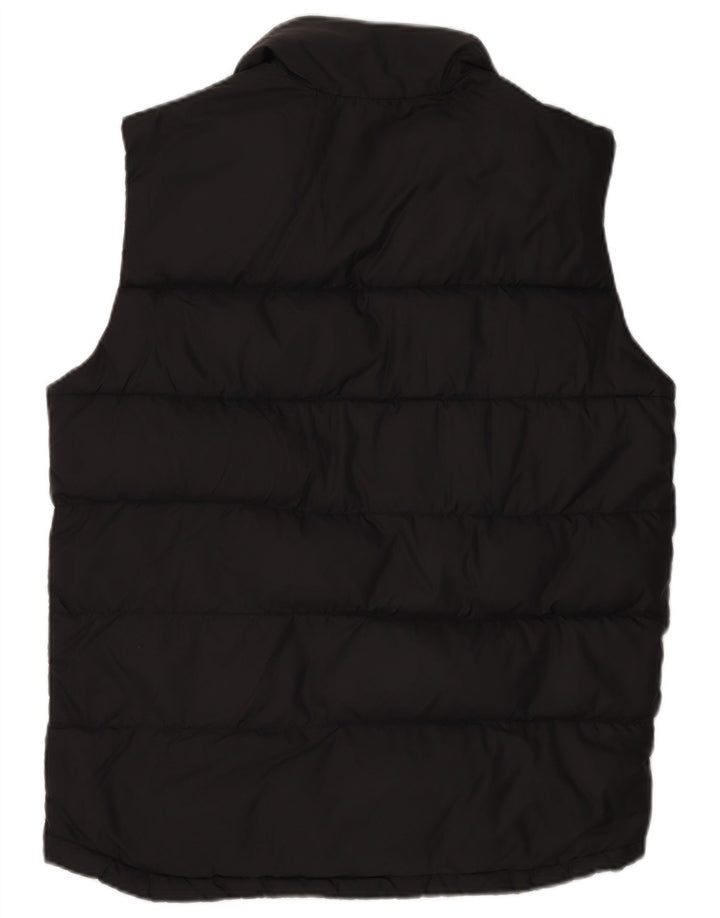 TOMMY HILFIGER Polstret Gilet til mænd UK 40 Stor sort nylon