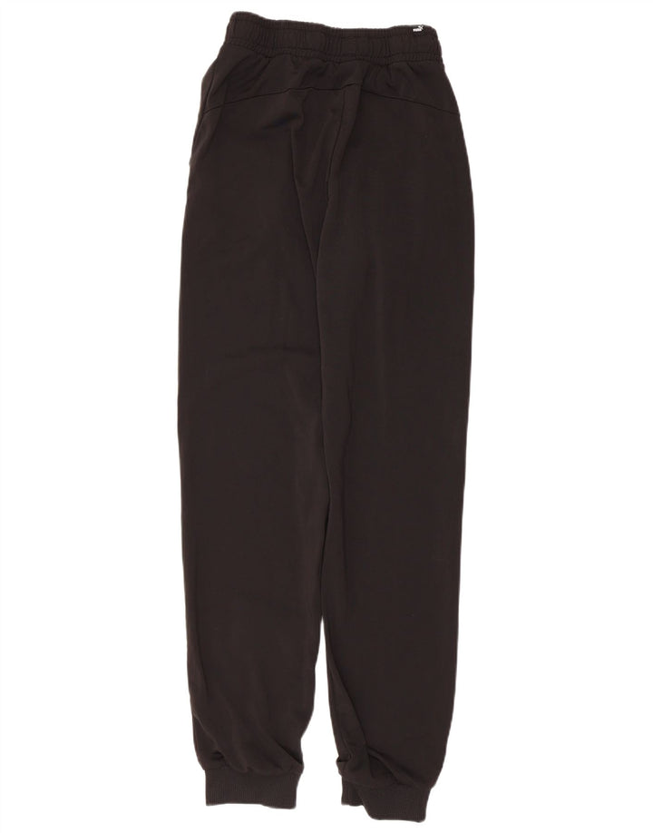 Puma træningsdragt til kvinder Joggers UK 10 Small Black Polyester