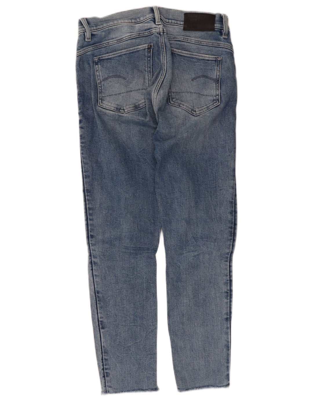 G-Star Dame Slim Jeans W27 L26 Blå Bomuld