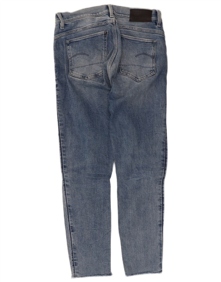 G-Star Dame Slim Jeans W27 L26 Blå Bomuld