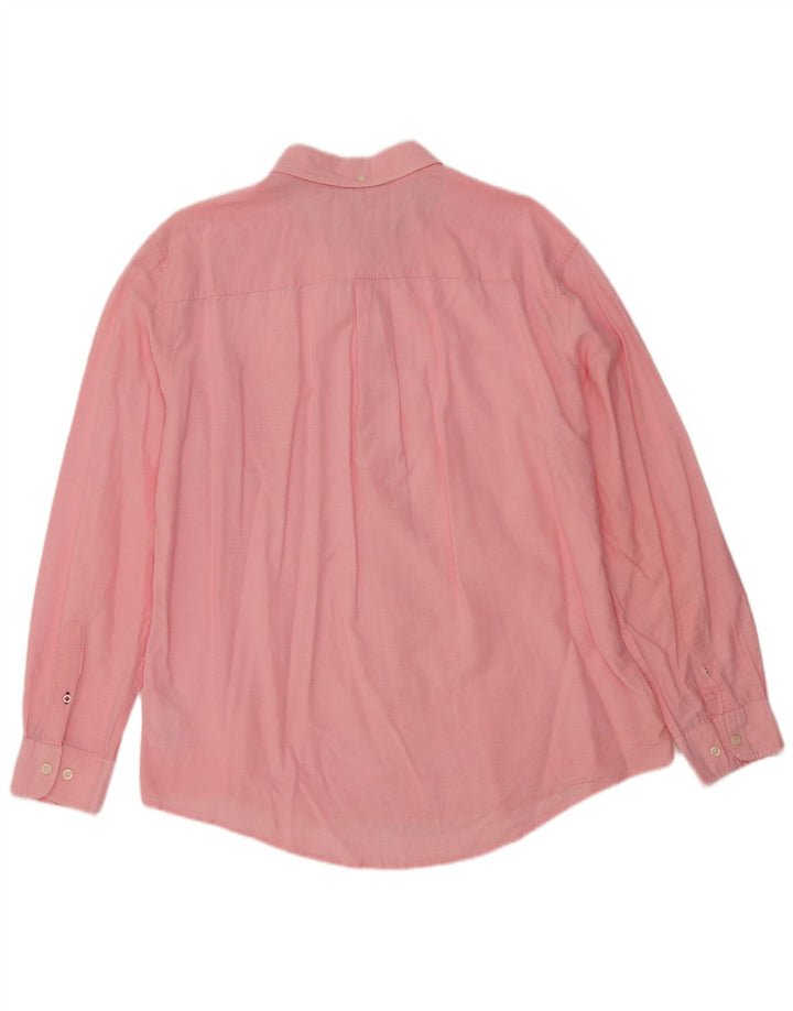 TOMMY HILFIGER Herreskjorte XL Pink Bomuld