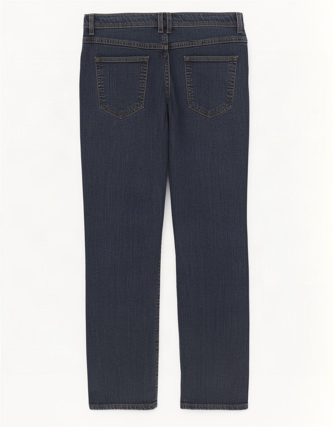 Marks & Spencer Lige jeans til kvinder UK 14 Medium W30 L30 Marineblå
