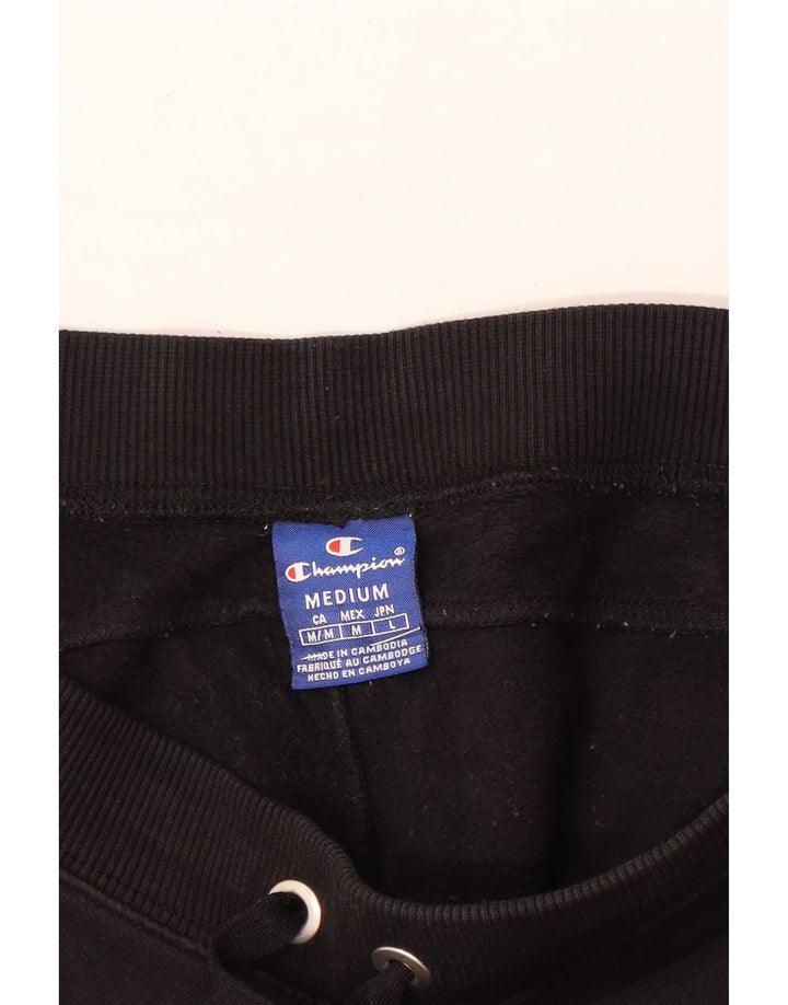 Champion Womens træningsdragt Bukser Joggers UK 14 Medium Black