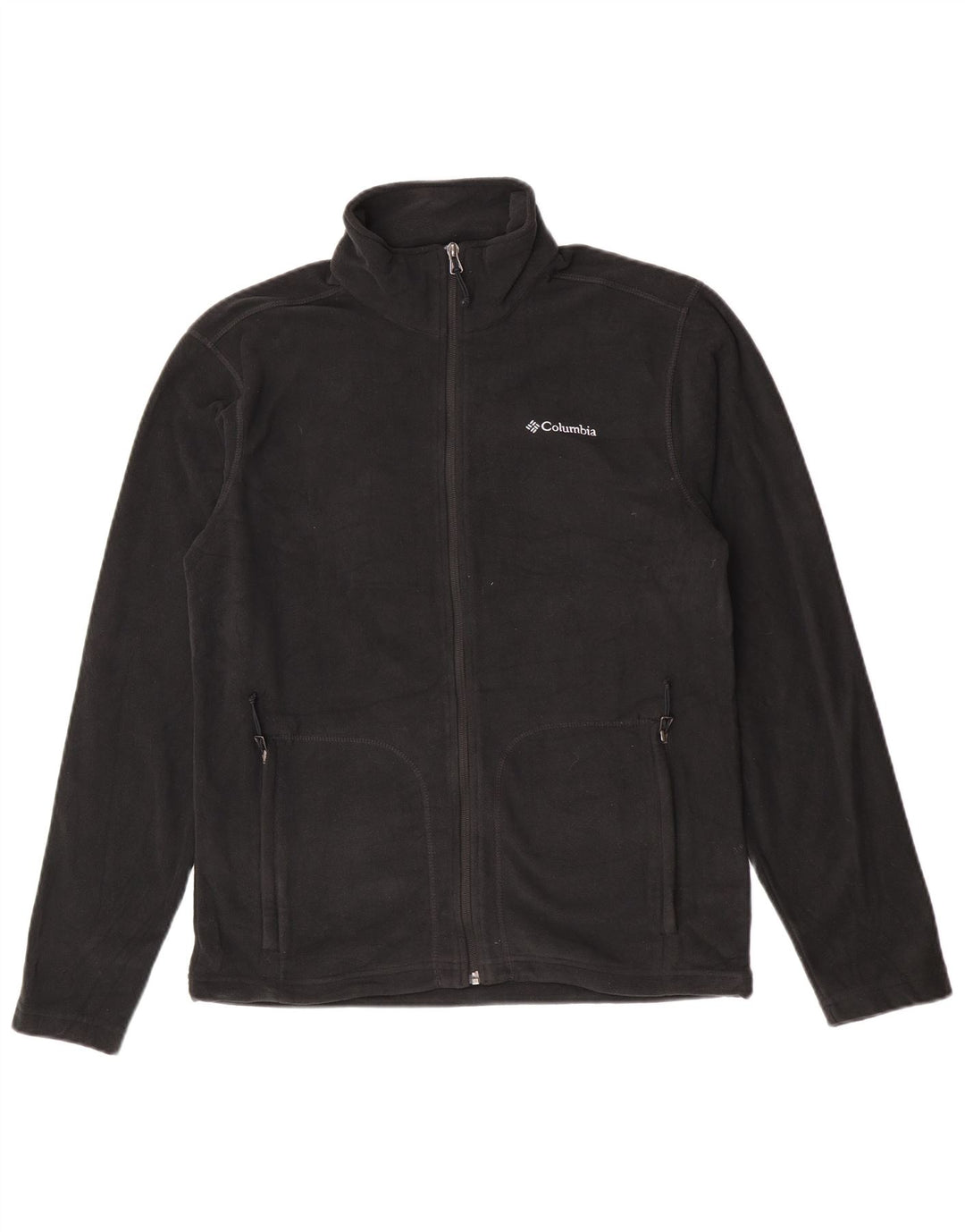 Columbia Herre Fleecejakke UK 38 Medium Sort Polyester