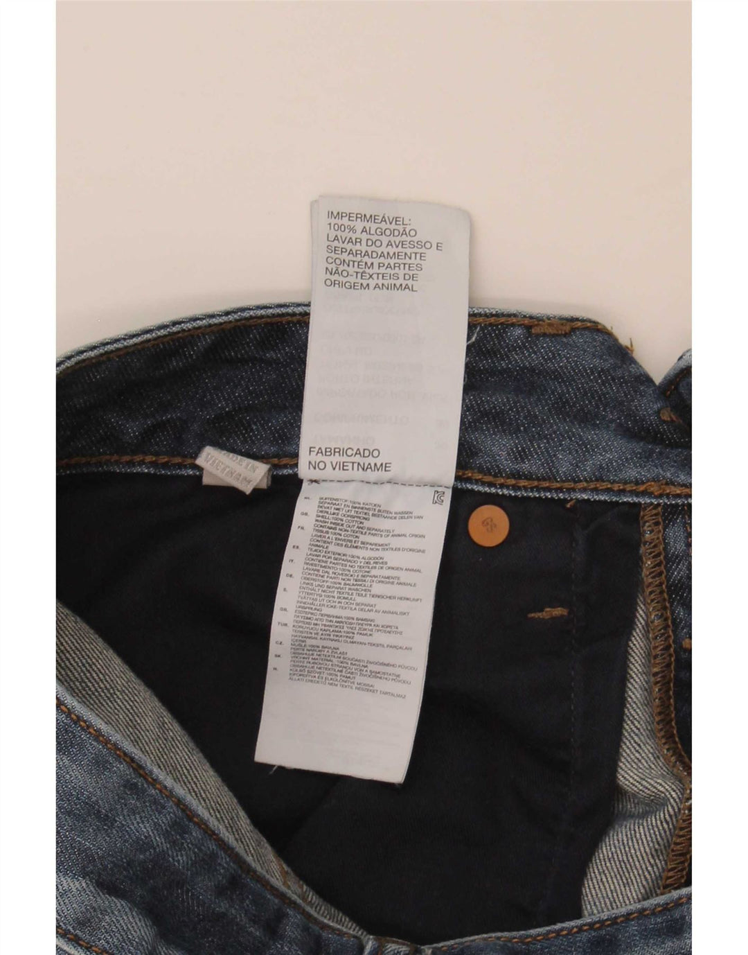 G-Star Herre tilspidsede jeans W30 L32 blå bomuld