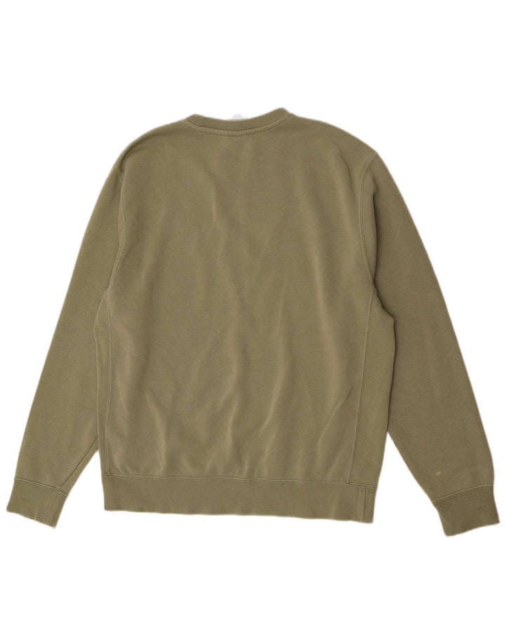 Nike Herre sweatshirt Jumper Medium Grøn Bomuld Sports