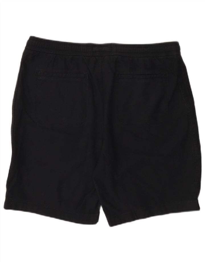 Athleta Chino Shorts til mænd store W34 marineblå bomuld