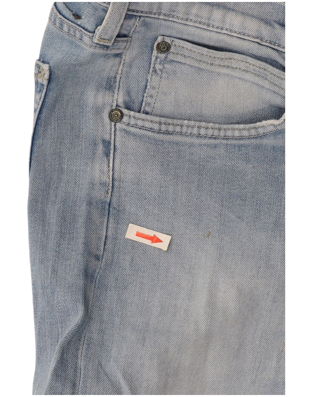 Lee Herre Luke Slim Jeans W32 L34 Blå Bomuld