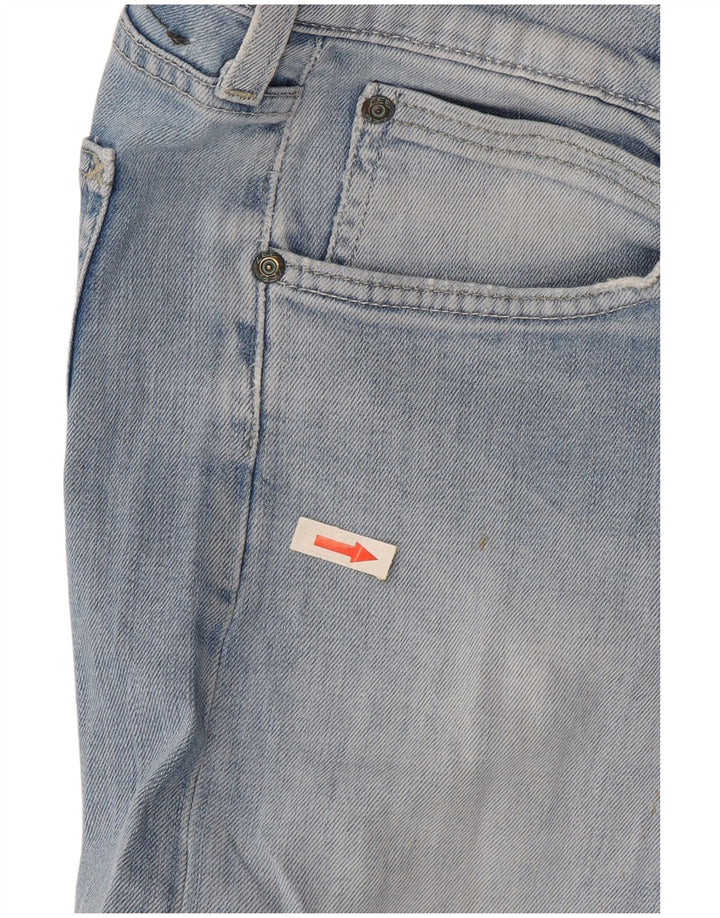 Lee Herre Luke Slim Jeans W32 L34 Blå Bomuld