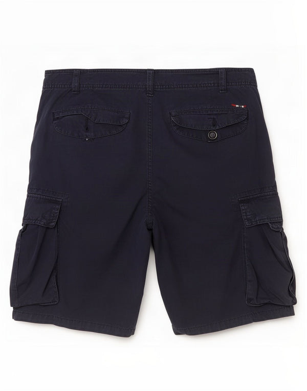 Napapijri Herre Cargo Shorts Medium W32 Marineblå Bomuld