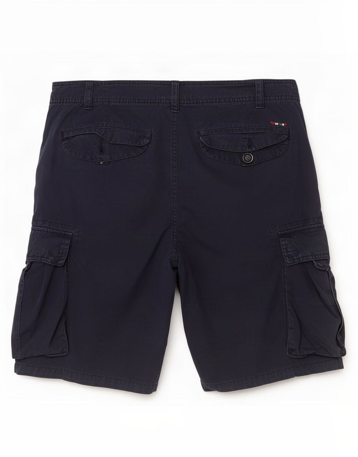 Napapijri Herre Cargo Shorts Medium W32 Marineblå Bomuld