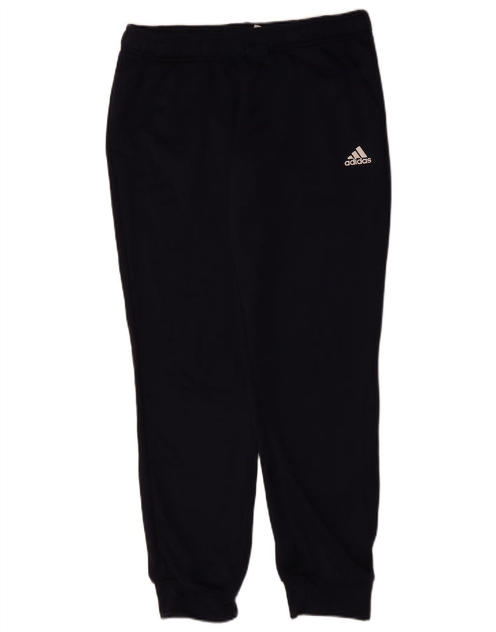 Adidas Dame træningsdragt Bukser Joggers UK 16 Large Navy Blue Sports