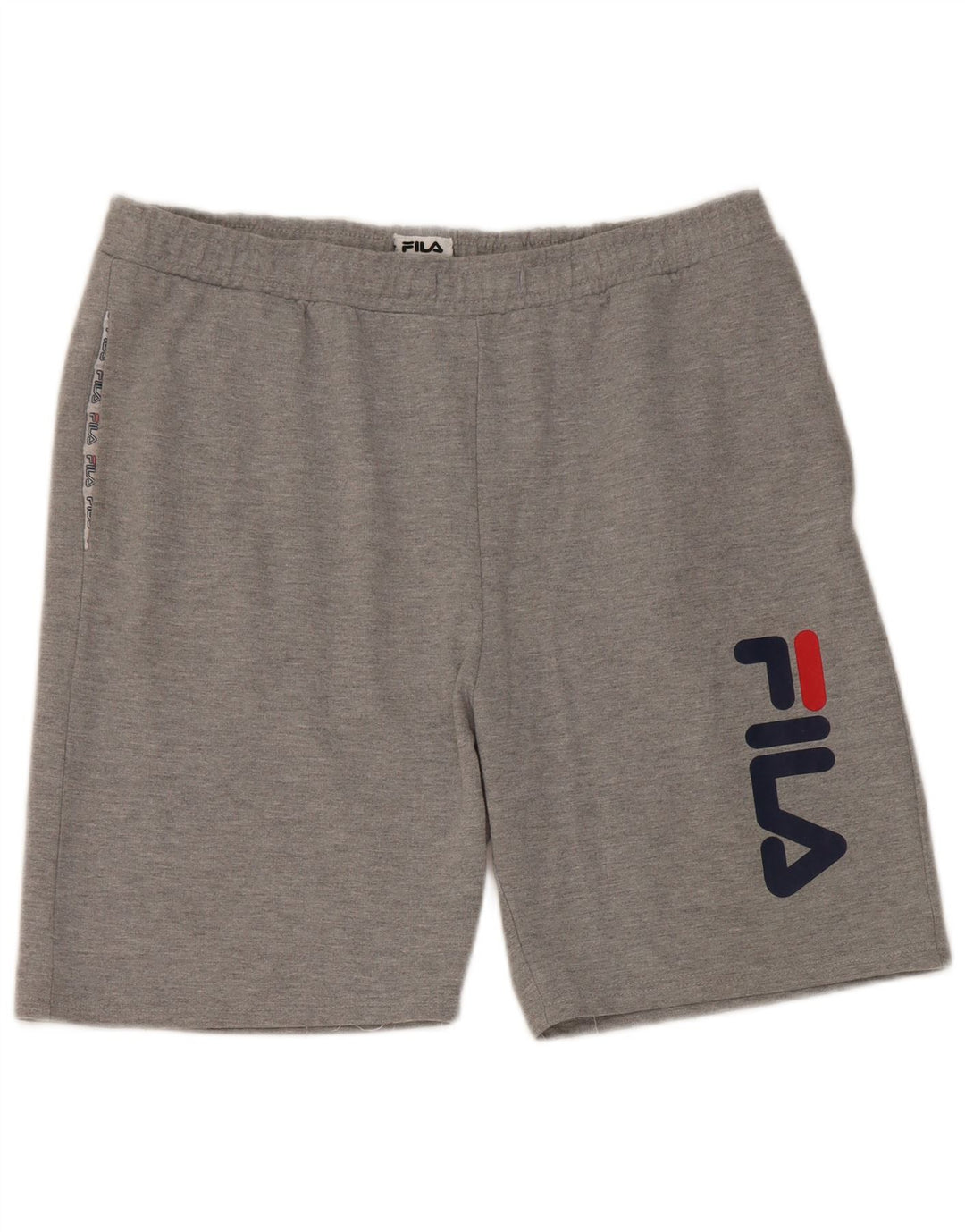 Fila Herre grafiske sportsshorts store grå bomuld
