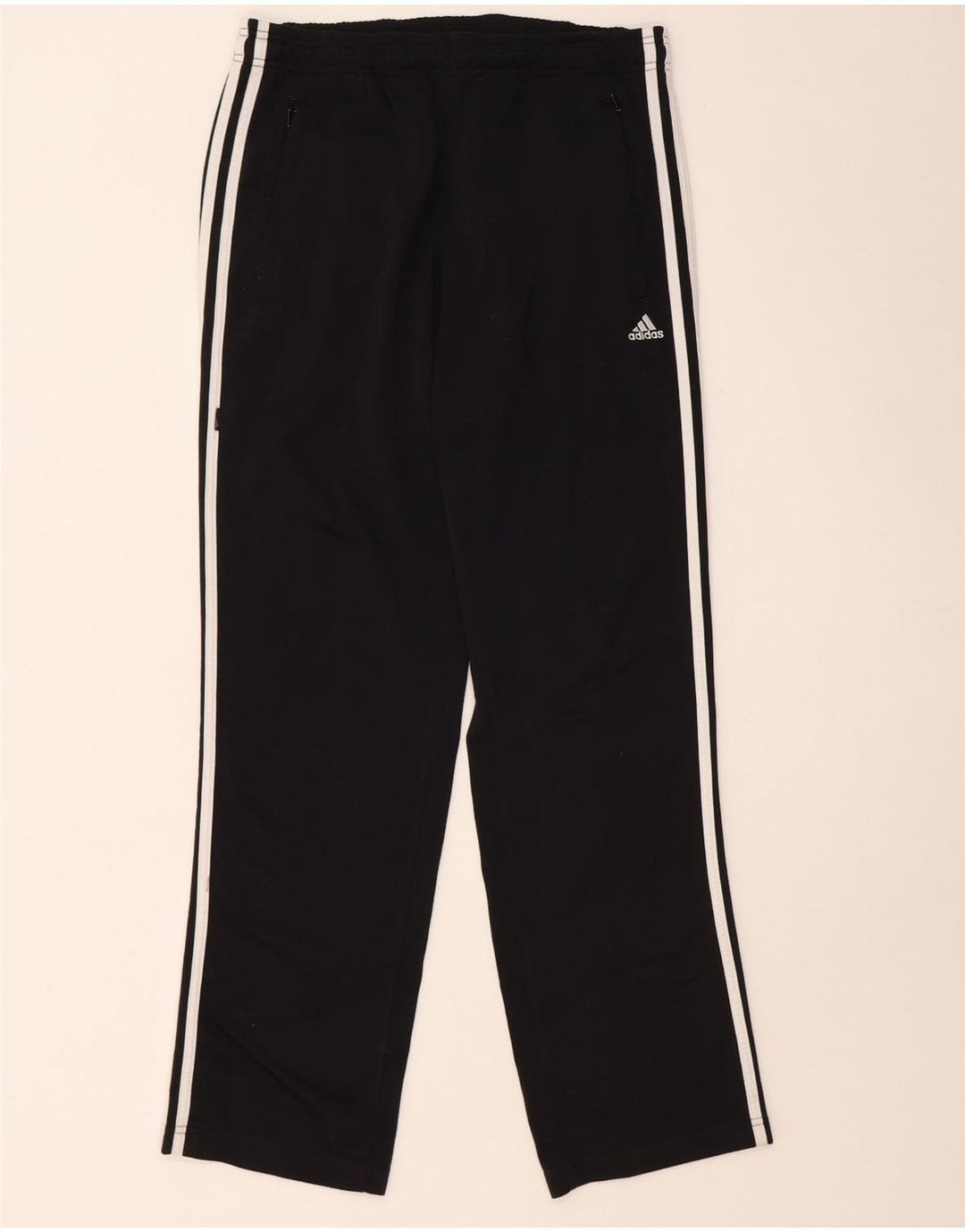 Adidas Træningsdragtsbukser til mænd Small Black Polyester
