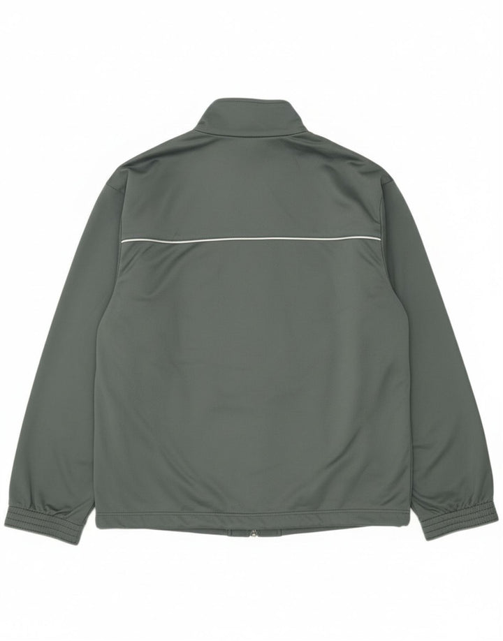 Diadora Herre træningsdragt Topjakke IT 48 Medium Grøn Polyester