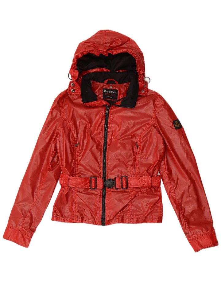 Refrigiwear Dame Regnjakke med hætte IT 38 XS Rød Polyester