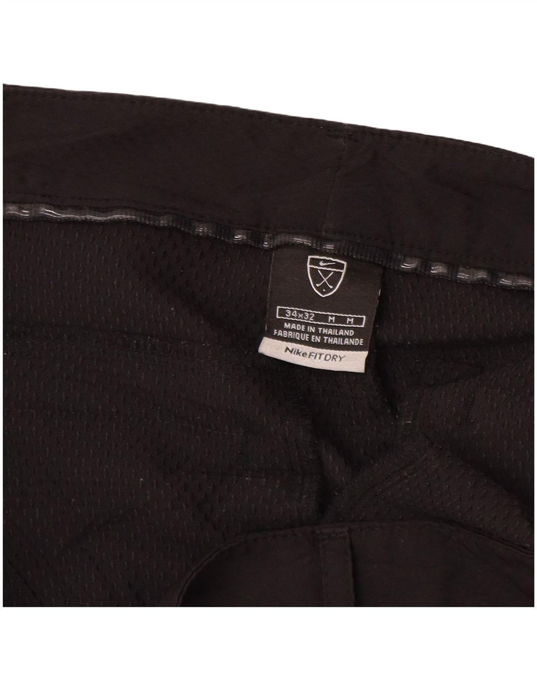 NIKE Lige fritidsbukser til mænd W34 L32 sort polyester