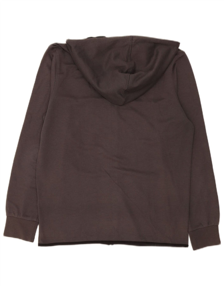 Jack & Jones Hættetrøje med lynlås til mænd mellemgrå polyester