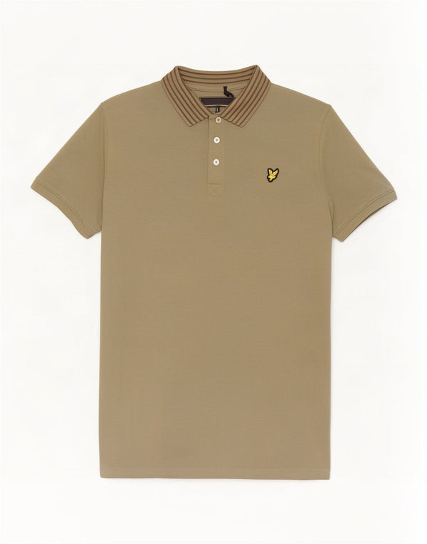 Lyle & Scott Boys Polo Shirt 14-15 år Khaki Cotton