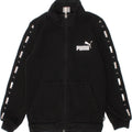 PUMA Boys Graphic Tracksuit Top Jacket 7-8 Years Black Cotton Vintage Puma and Second-Hand Puma from Messina Hembry 