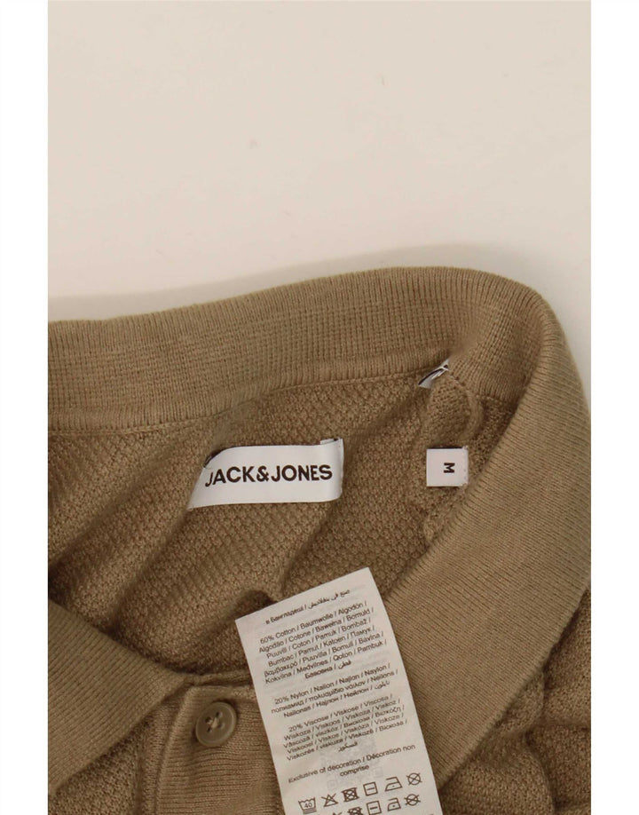 Jack & Jones Kortærmet Herreskjorte Medium Beige Bomuld