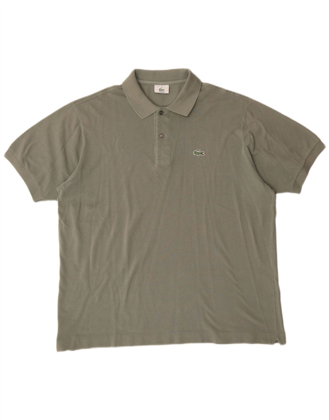 Lacoste herre poloskjorte str. 5 Large Khaki Bomuld