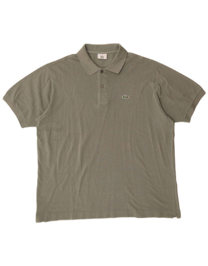 Lacoste herre poloskjorte str. 5 Large Khaki Bomuld