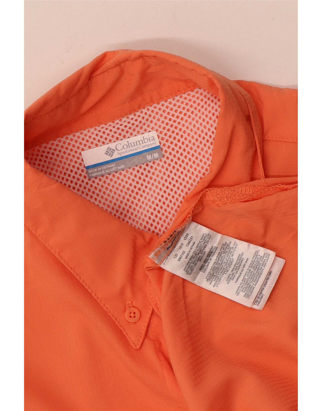 Columbia Herreskjorte Medium Orange Polyester