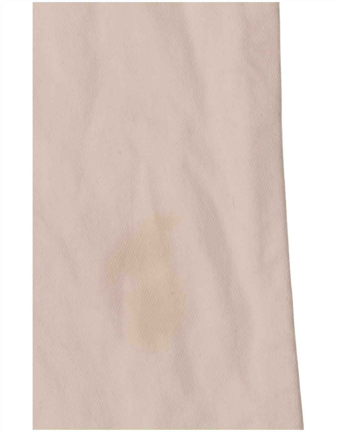 WRANGLER Mens Oregoni Straight Jeans W36 L28 White Cotton