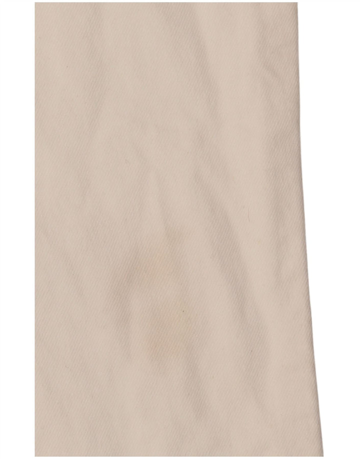WRANGLER Mens Oregoni Straight Jeans W36 L28 White Cotton
