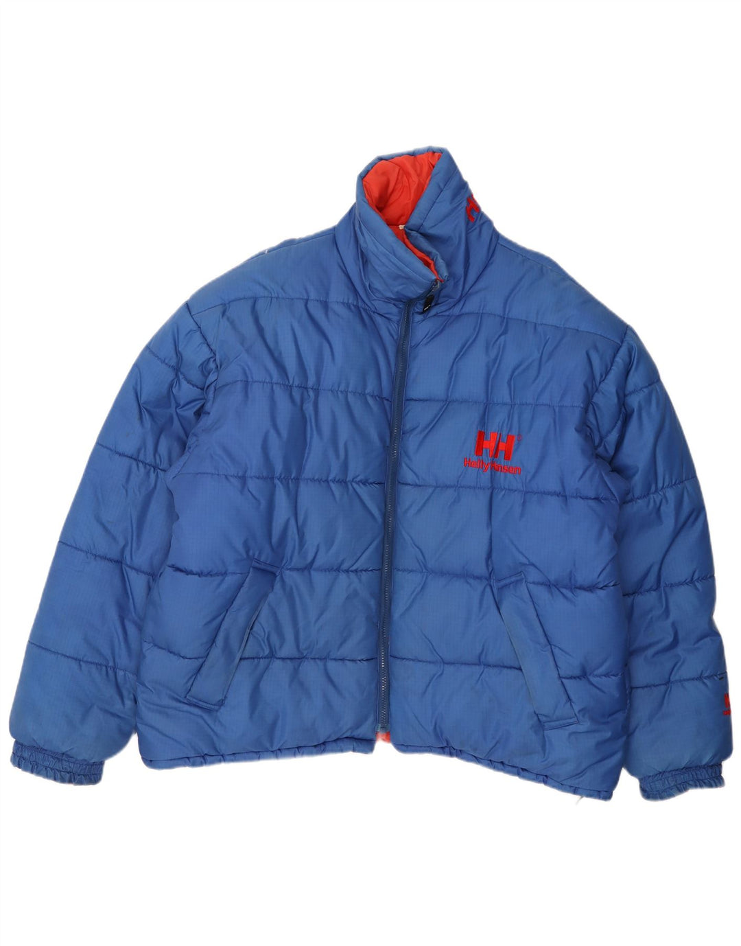 Helly Hansen Polstret Herrejakke UK 42 XL Blå Nylon
