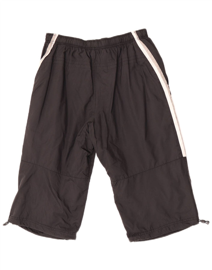 Nike Herre Bermuda Sportshorts UK 31/32 Medium Sort