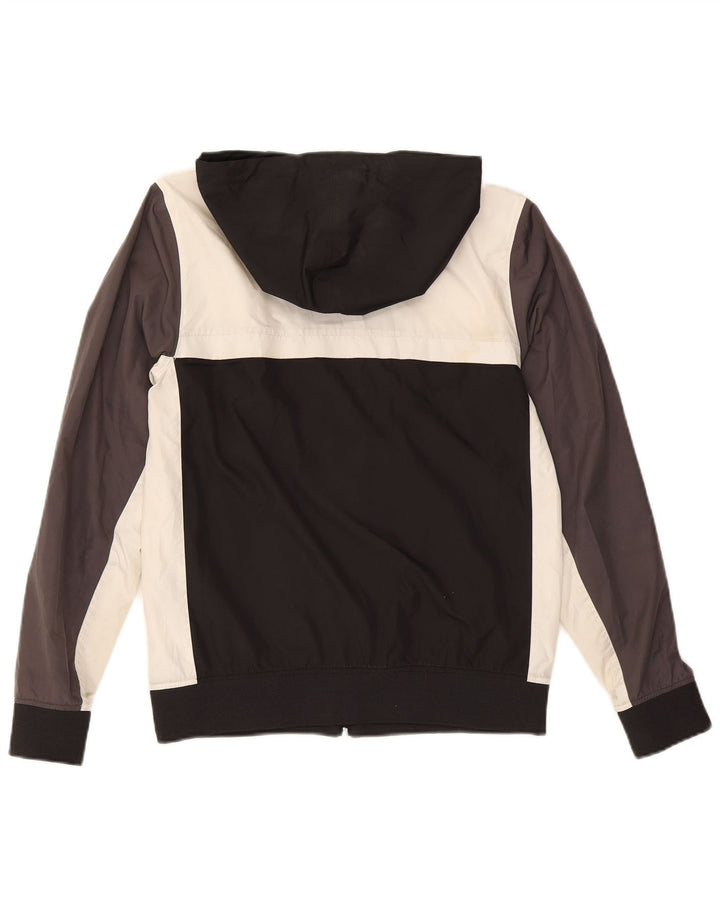 Vans Træningsdragt med hætte til mænd Top jakke Lille sort Colourblock Polyester