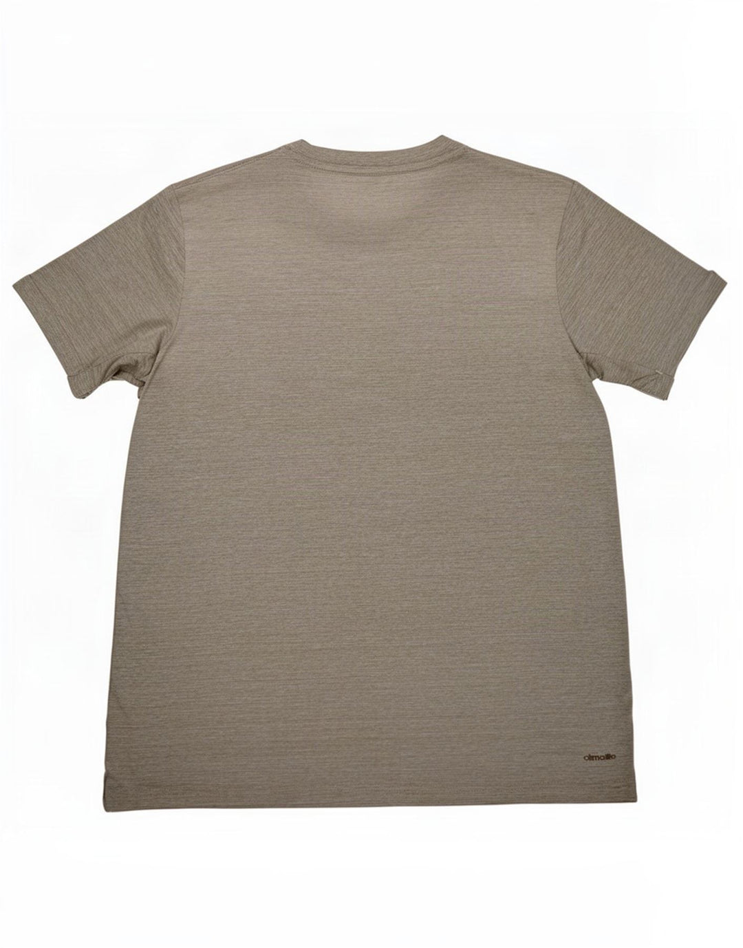 Adidas Herre Climalite T-Shirt Top Medium Grå Polyester