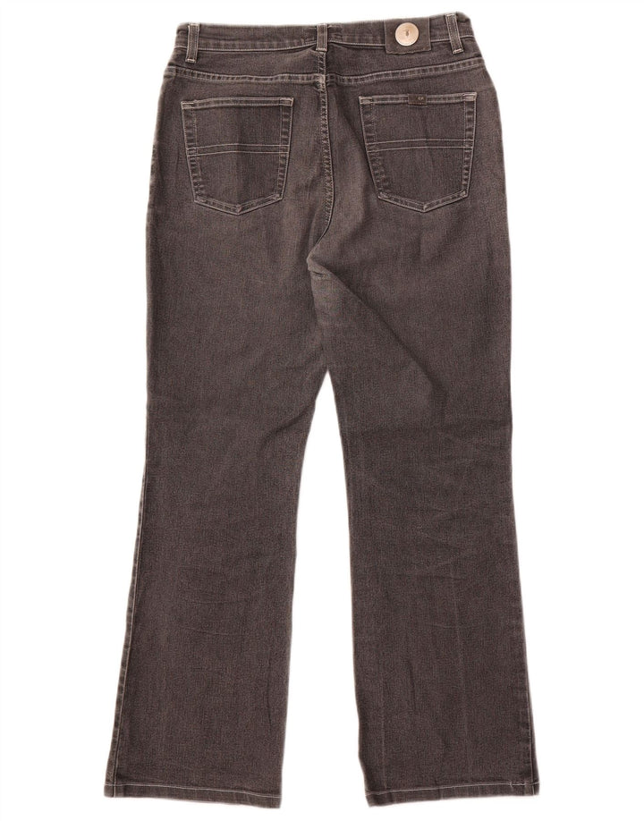 Trussardi Dame Bootcut Jeans W30 L29 Grå Bomuld