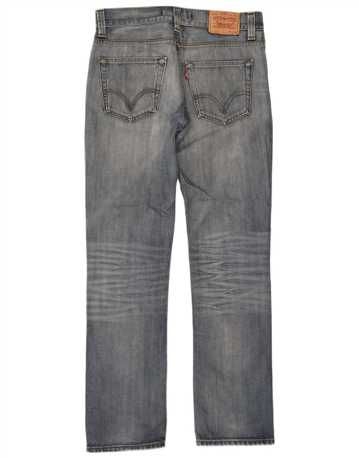Levi's Herre 511 Slim Jeans W36 L34 Blå Bomuld