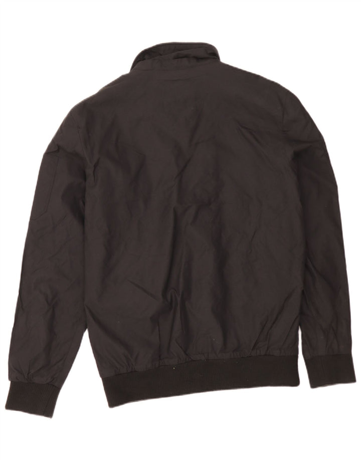 Jack & Jones Bomberjakke til mænd UK 38 Medium Sort Nylon