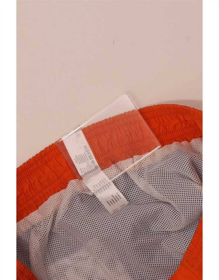 Fila Svømmeshorts til kvinder UK 12 Medium Blue Colourblock Bomuld